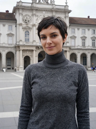 Martina, 36, a sophisticated Italian woman in Turin Piazza San Carlo