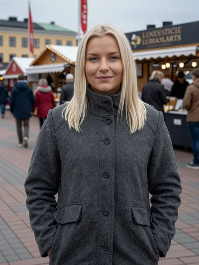 Tuuli, 29, a verified Finnish woman at Helsinki harbor