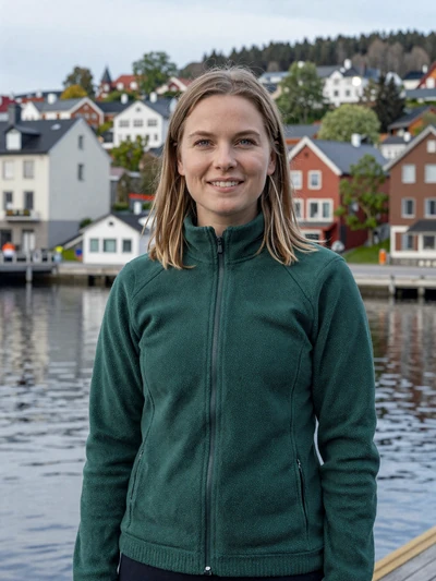 Nora, 28, a natural Norwegian woman by Oslo fjord