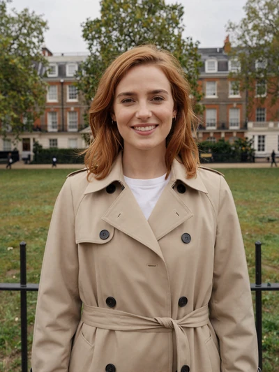 Emily, 27, a friendly British woman in a London park